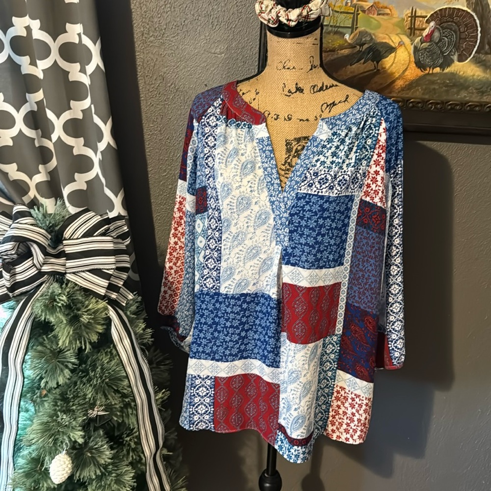 Cute sheer tunic